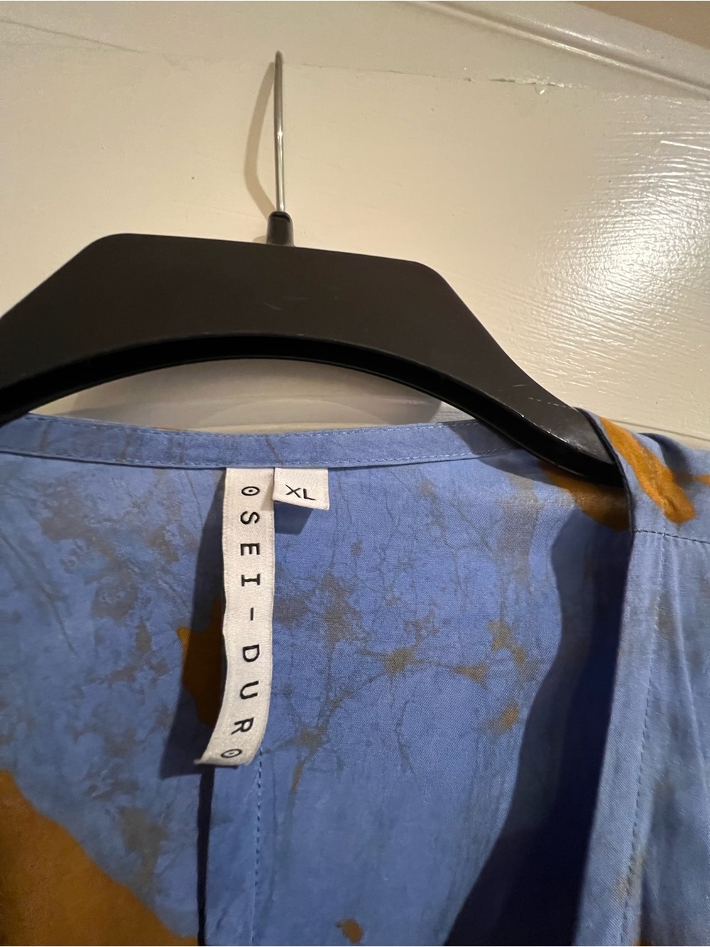 Osei Duro  Tie-Waist Maxi Dress “All Ideas” - Picture 5 of 6